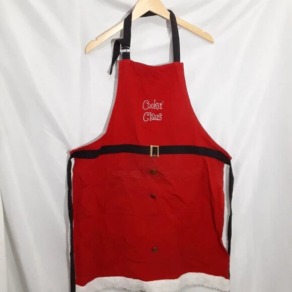 Cookin Claus Christmas Apron by Kay Dee Designs - Picture 6 of 8